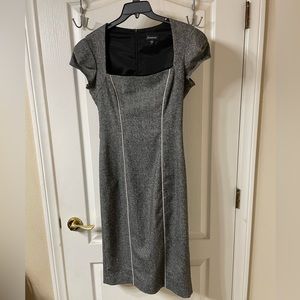 Bebe tweed dress